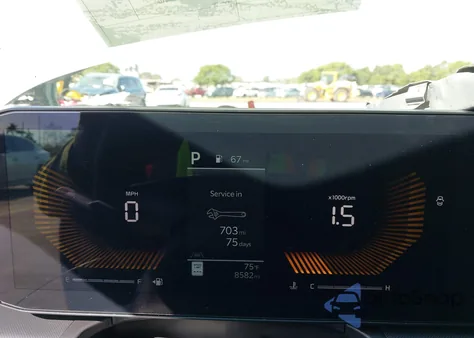 2025 Kia K4 Lxs z USA, uszkodzony, nr VIN 3KPFT4DE9SE177316